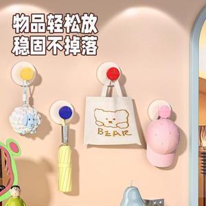 梵奕龙多巴胺吸盘挂钩加强承重无痕粘钩家居用品旗店舰免打孔挂勾