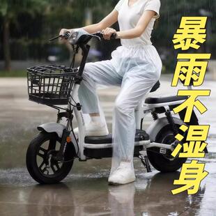 【暴雨不湿身】包脚一次性封脚雨裤鞋长版加厚户外可携式雨衣漂流