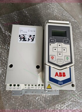 ABB变频器ACQ531-01-017A-4,7.5KW/3