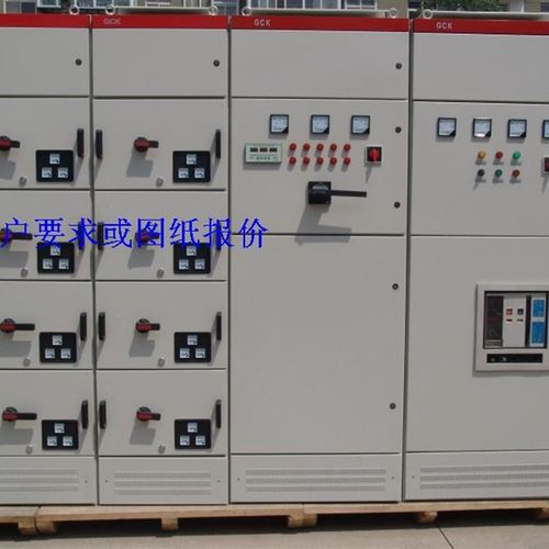 抽屉式开关柜MNS GCS GCK型厂家订做低压抽屉单元更换维修配电柜