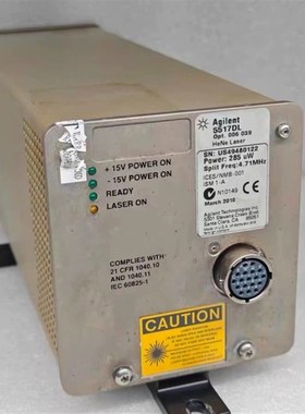 议价Agilent安捷伦 5517DL 285uW 干涉仪激光器适用