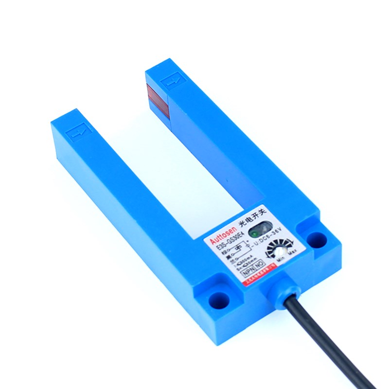 槽型光开关 U型光电开关 门开关 槽宽30mm 槽深74mm