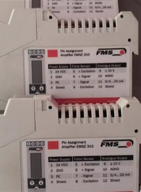 瑞士FMS张力变送器 传感器 EMGZ310 24VDC