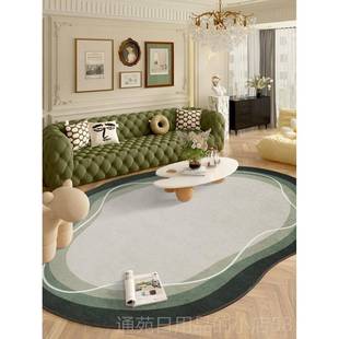 正品 轻奢2高毛级茶几奶油风客羊地垫天津崔黄口沙发 地毯厅023新款