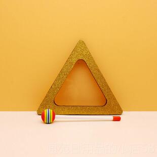 正品奥尔夫打乐器鼓透明击鼓幼儿园音乐教哑具棒棒糖手敲正方形异