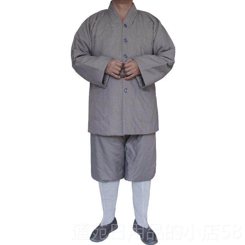 正品服短套衣冬季加厚保暖尚棉衣棉僧袄男女僧侣僧人和服僧衣短褂