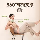 正品 MOT摩UBER椎按器支撑震动热敷按摩枕颈腰部背部按摩仪椎套颈