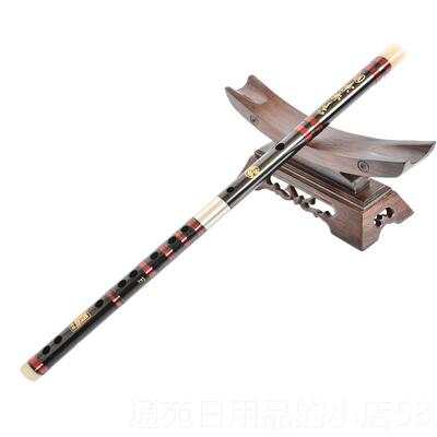 正品山歌寥哉《曲》刀郎子同乌木笛专业演奏戈建款明序精制红木笛