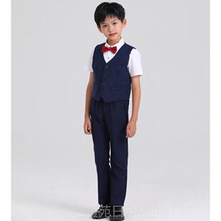 正品国儿大合中唱演出服蓬蓬纱裙庆小学生男女童诗歌朗诵演讲表童