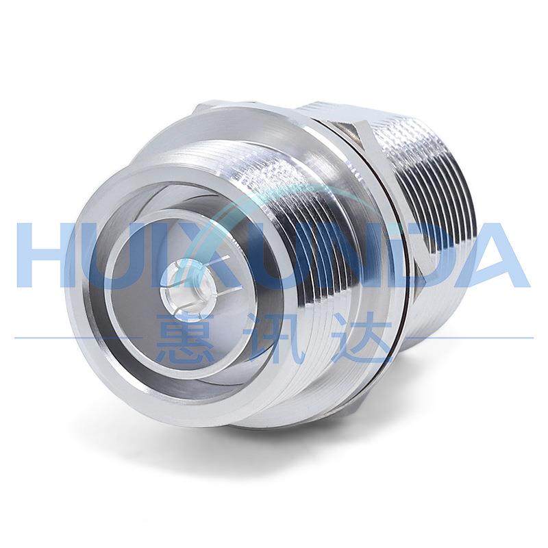 L29-KKDIN母转母带6螺母固定穿墙式连Y接GAQ器DIN-KK7/Y1双母头