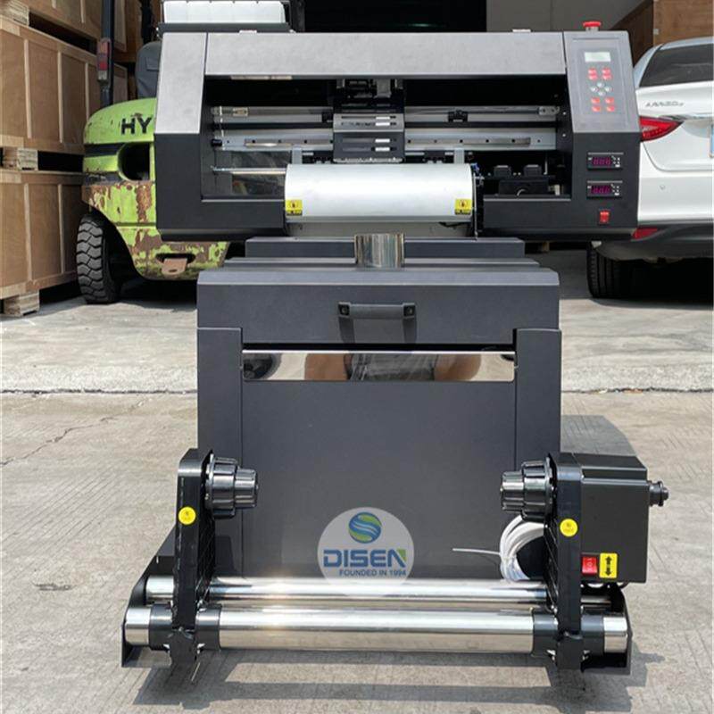 免排废白柯式烫画机抖粉烘干一机洗水体标烫墨画机DTFIPDSA-MC30R