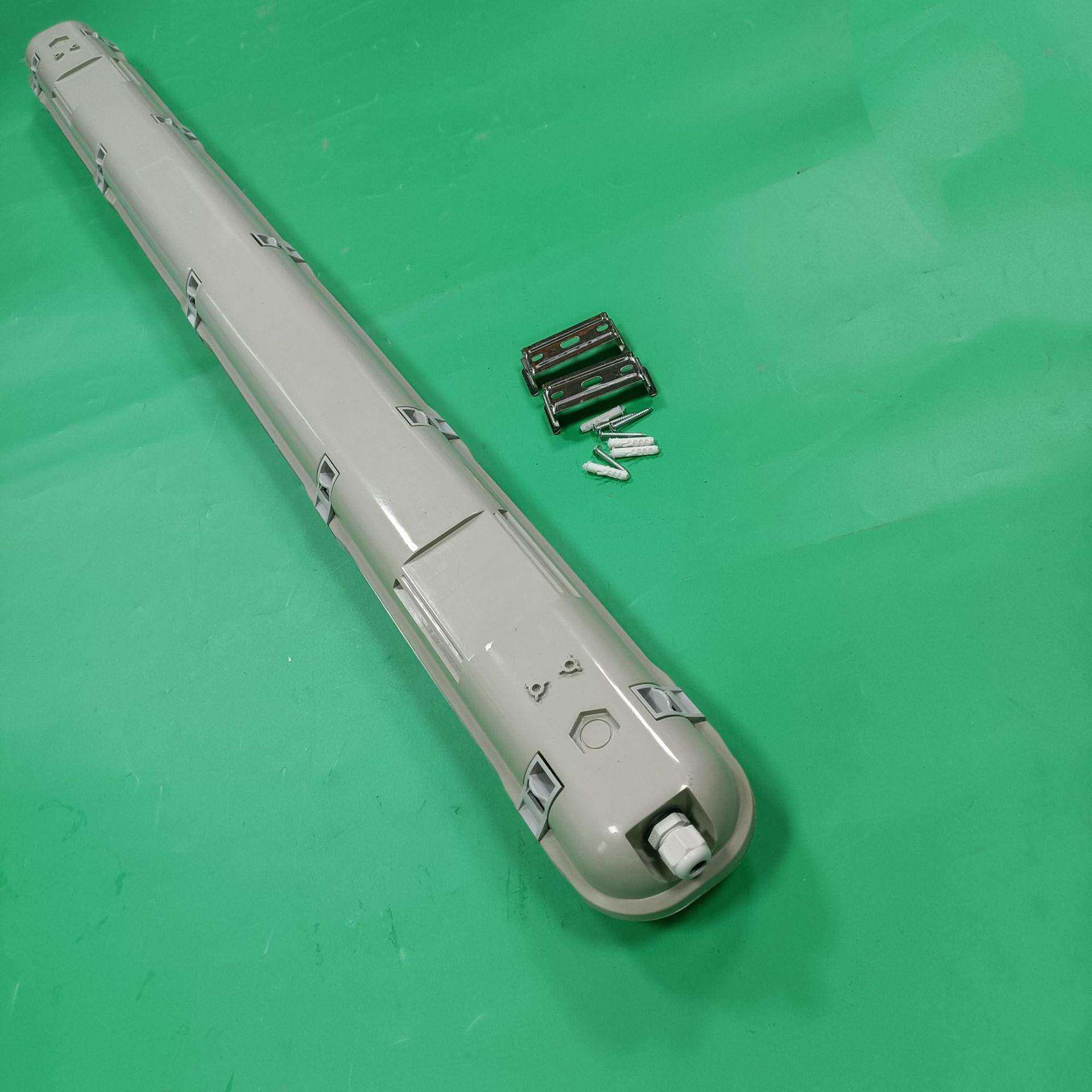 6W节能型三防灯具LEOS-1500防应急照D明三防灯工厂防潮水吸顶三防