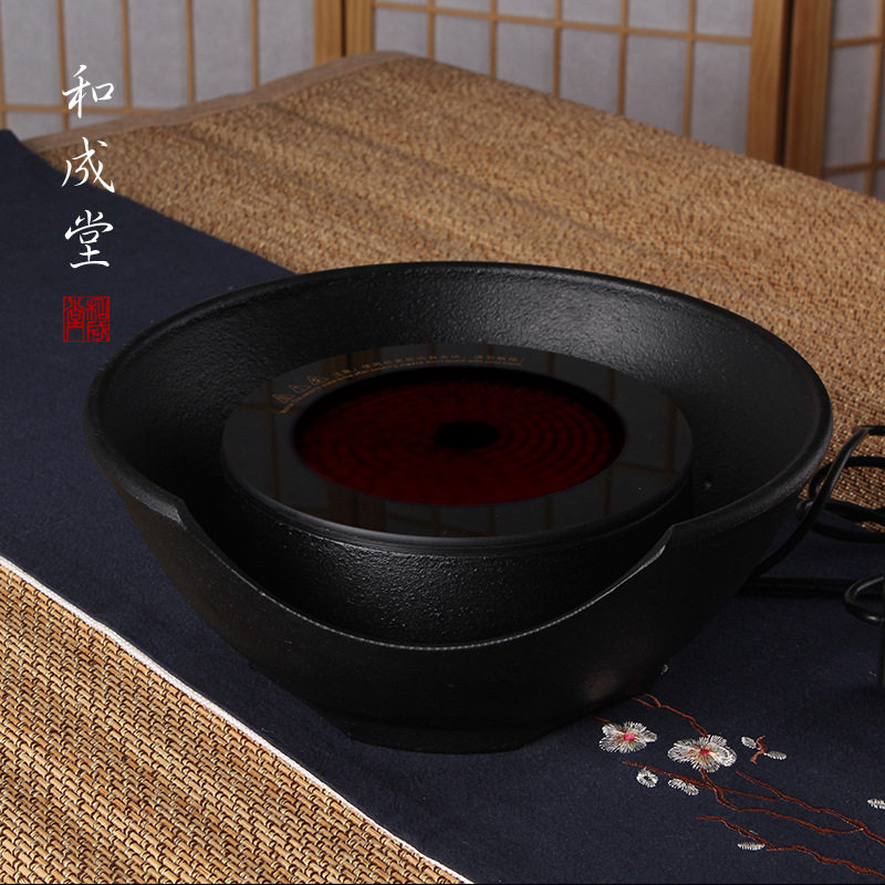 静音光波电陶小型家用煮茶炉