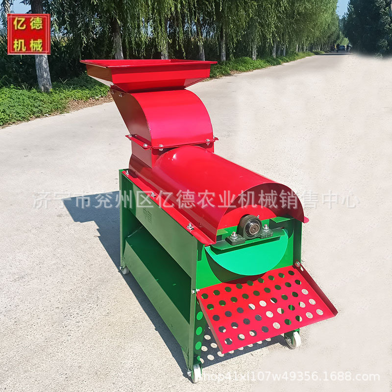 自动装袋多功能谷物脱粒机多层筛