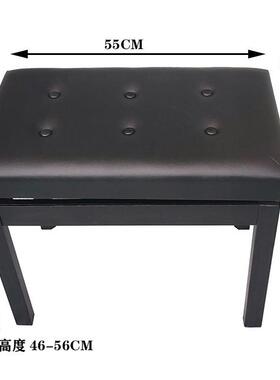 升降钢琴单子人黑色/棕色/色MNF钢琴凳椅子电白琴凳演奏电子琴凳