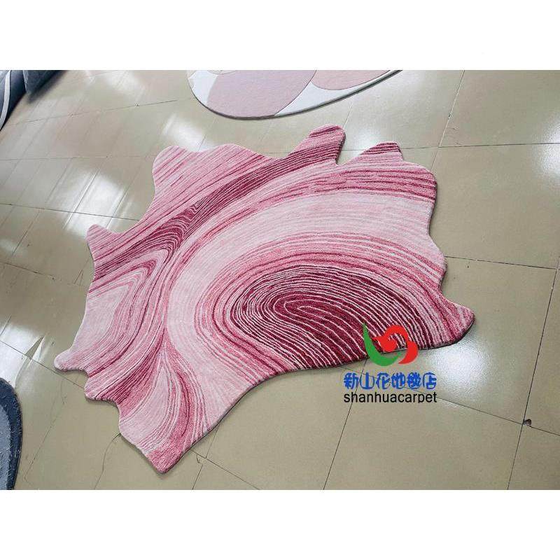 代简约粉现红色异形混渐变粉色客厅茶色地毯儿童几房书房卧1178室,居家布艺,地毯,淘宝优惠券,粉丝福利购,淘宝优惠卷