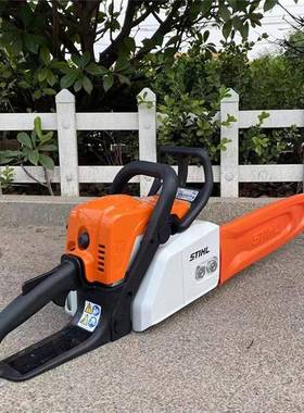 斯蒂尔油国进德口原装STIHLMS170链条轻便小锯型手持锯林业砍树伐