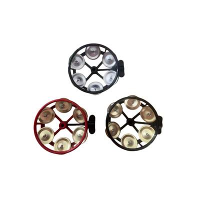 架鼓踩镲铃子踩镲摇铃踩镲铃镲镲片摇色镲片装AVY饰音金踩铃