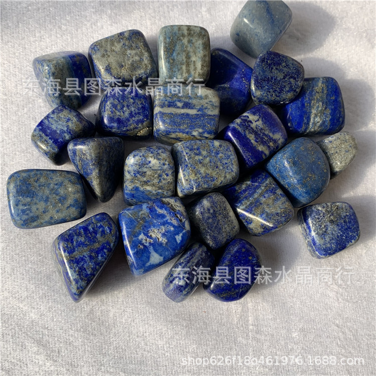 水晶青金石大颗粒方块不定形