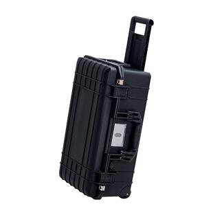 135大容量PP拉杆340防水护箱万向防轮防震运输箱器材移5动箱