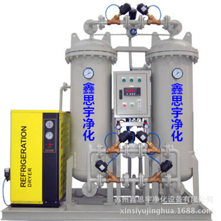 制氮机氨分解气氛保护系统