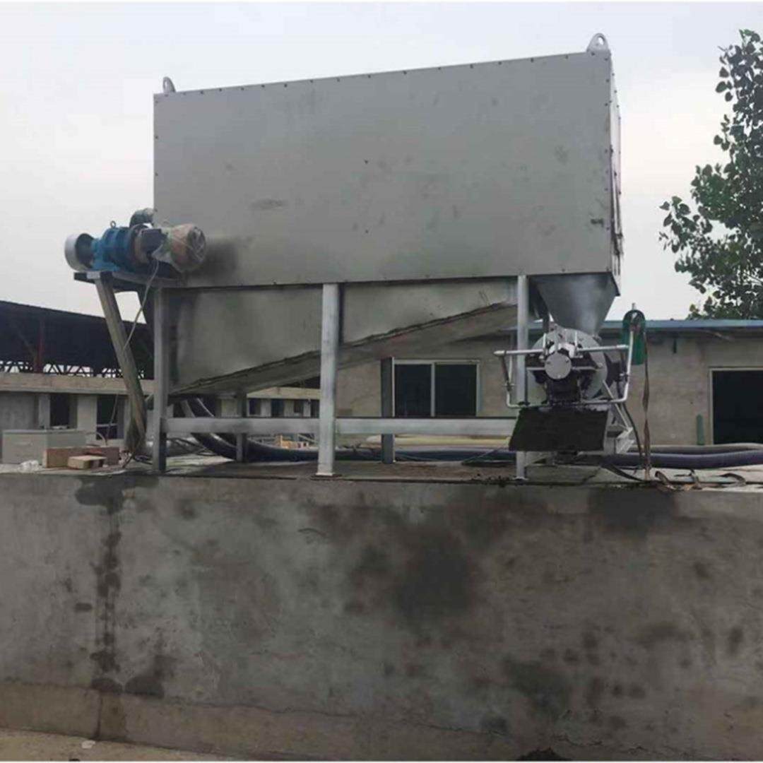 畜机械干湿分离机滚桶滤便干湿分离机微猪粪干EQB湿分离牧机视粪