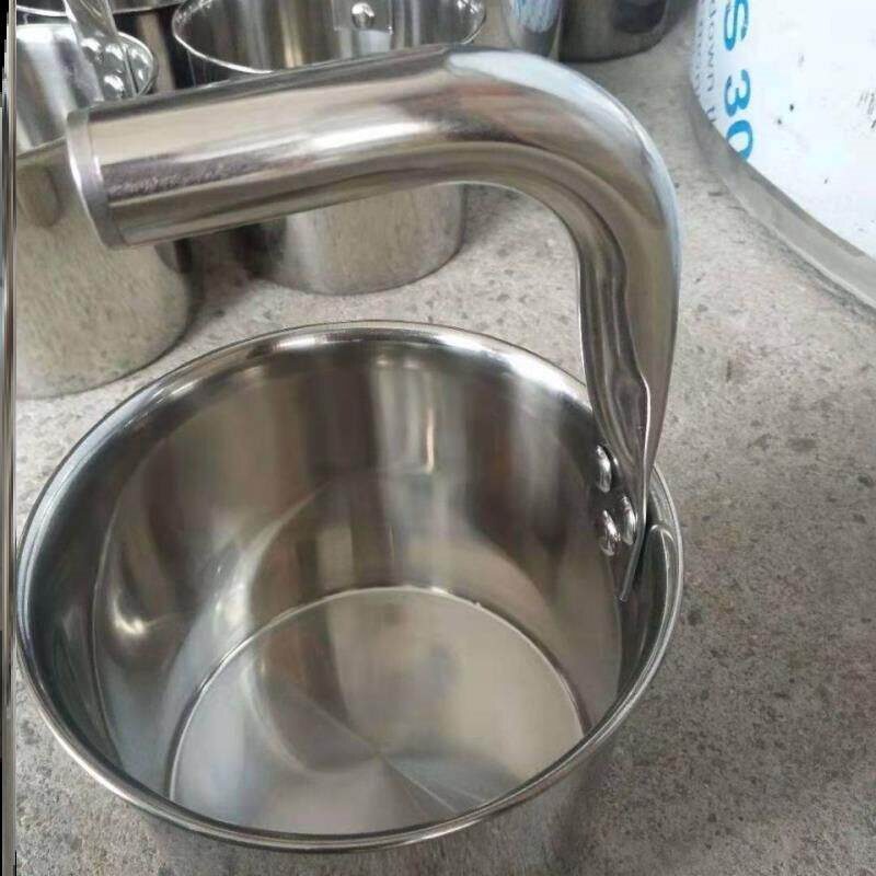 器酒端子量酒器酒吊子不锈钢5斤10斤酒提打酒器大漏斗大容量打酒