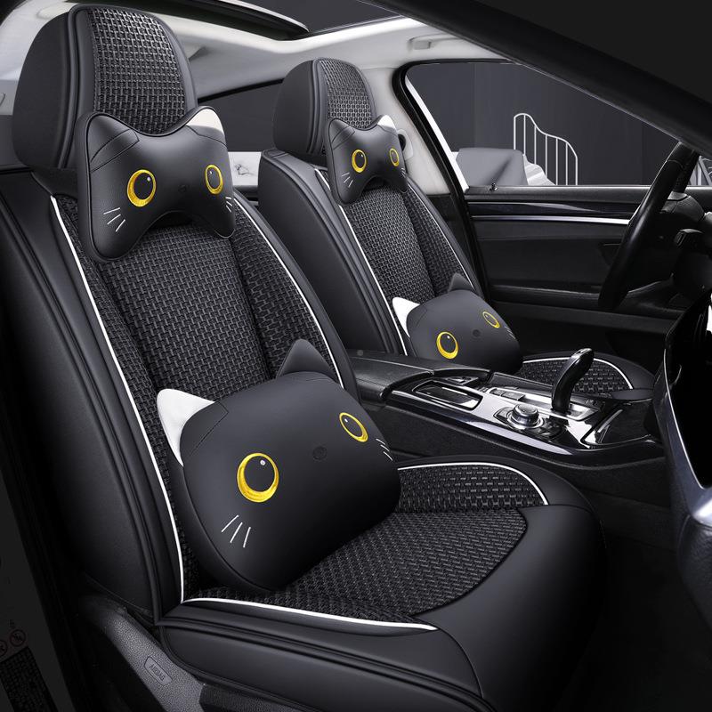 哈弗h6坐垫h专用座套m6汽车垫h2座7哈h4四季冰丝f7全60包f5佛座椅