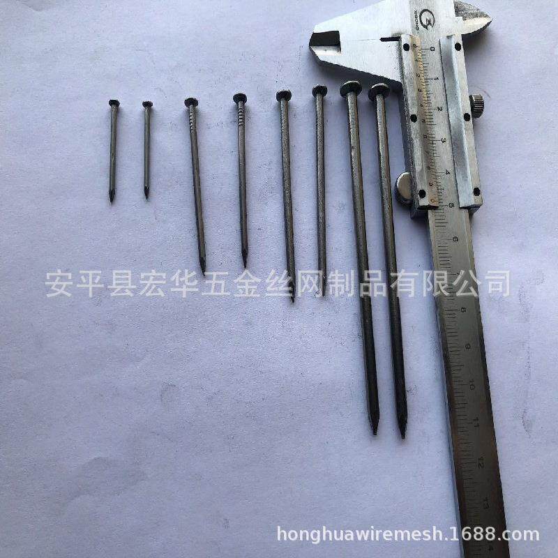 125英寸1.25inc1h..25''30mm31寸.公分普通钉铁钉木工铁钉木板子