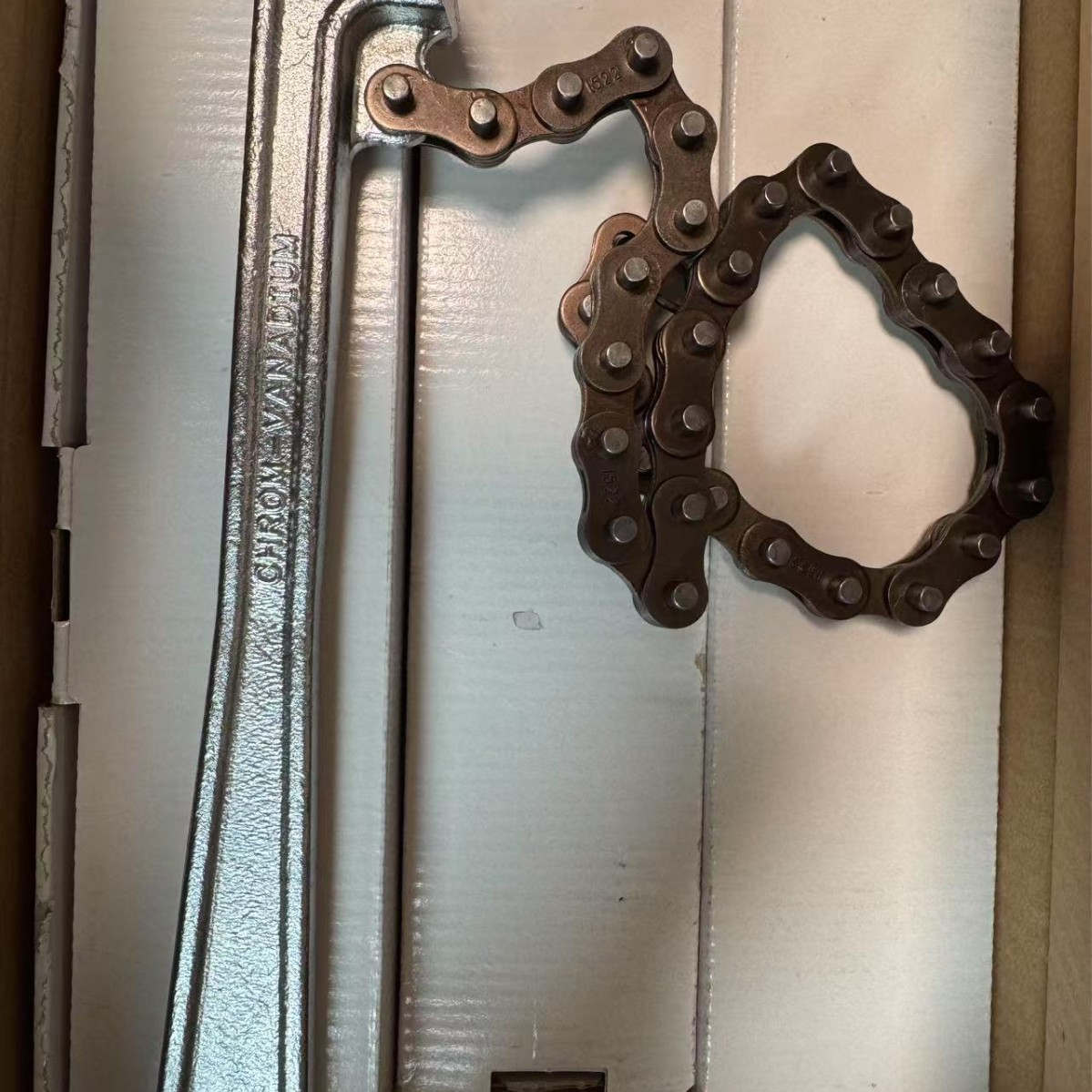 德国原装进口链管钳7150634