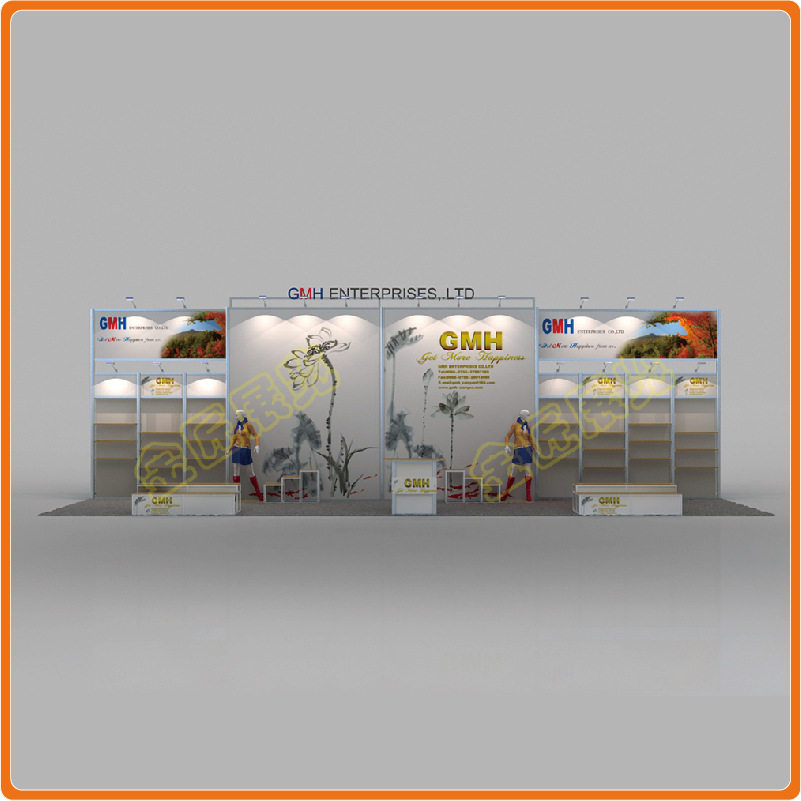 上海环保便携布艺展架设计搭建