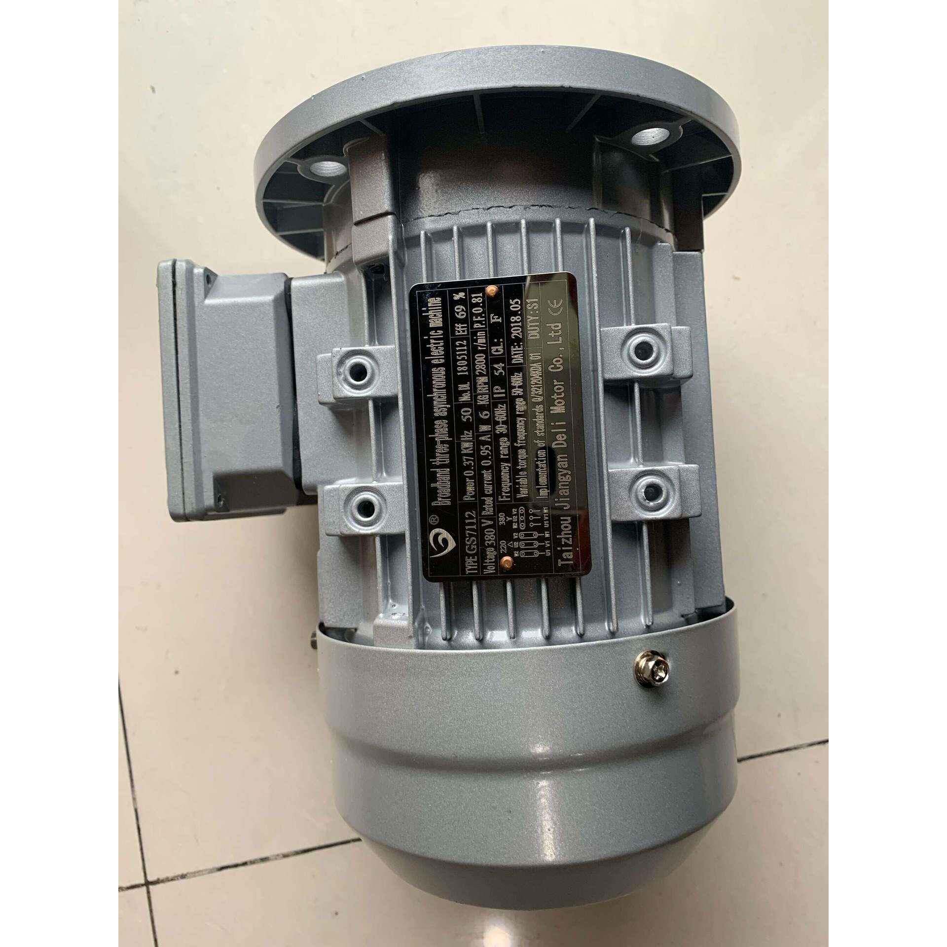 DELI减速0电机S7112GS71GS7112长24GSG824立式长轴马达烤箱高温