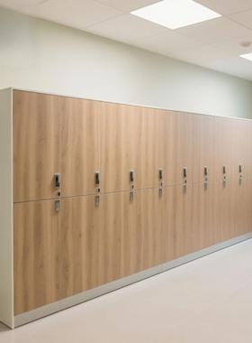 抗倍特板储物柜PL富树脂防水抗倍特美家L-240510员H工防火柜子更