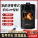 025生物颗粒取暖炉商室内木颗粒两用用烤火壁炉9052冬季 柴农村取