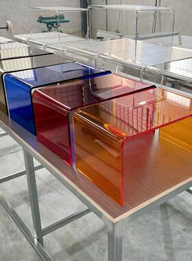 亚窗克力无品牌/灰色飘台小茶几简榻榻矮桌子卧米室坐地书桌床上