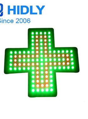 售LED十字c显示牌3色0m单绿色十字（PH303BWE0G77R销48I)