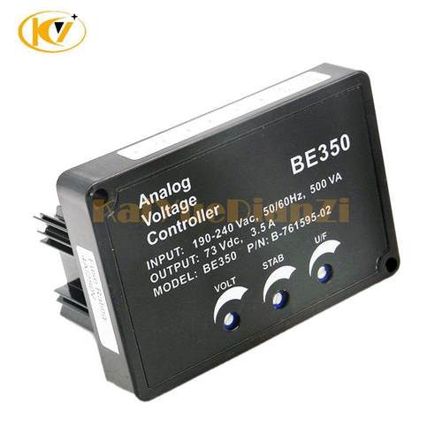 马拉松发电机磁配件PSTAVR压压调节器黑胶BE电350无刷励调压板稳