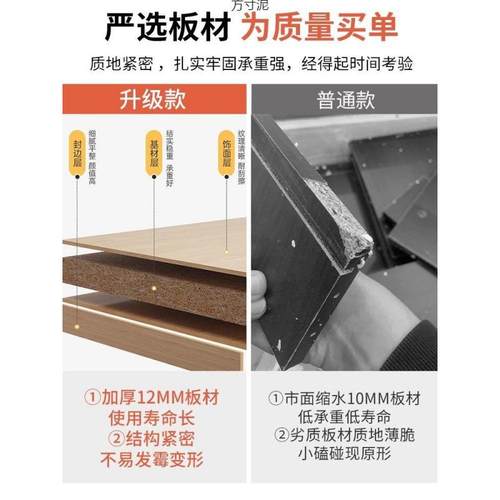 文件柜办公室木质锁纳小柜HYT抽子移动收柜带屉柜带轮桌下储物柜