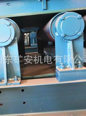 辊GLD2200给煤机托支K4缓G冲托辊架L架D2200给煤机轴承座重工