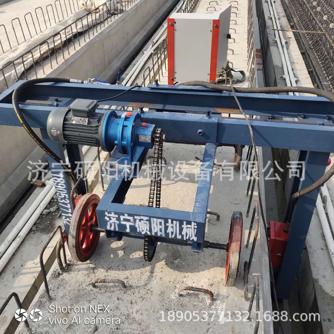 预制梁空心板凿毛机工作效率高