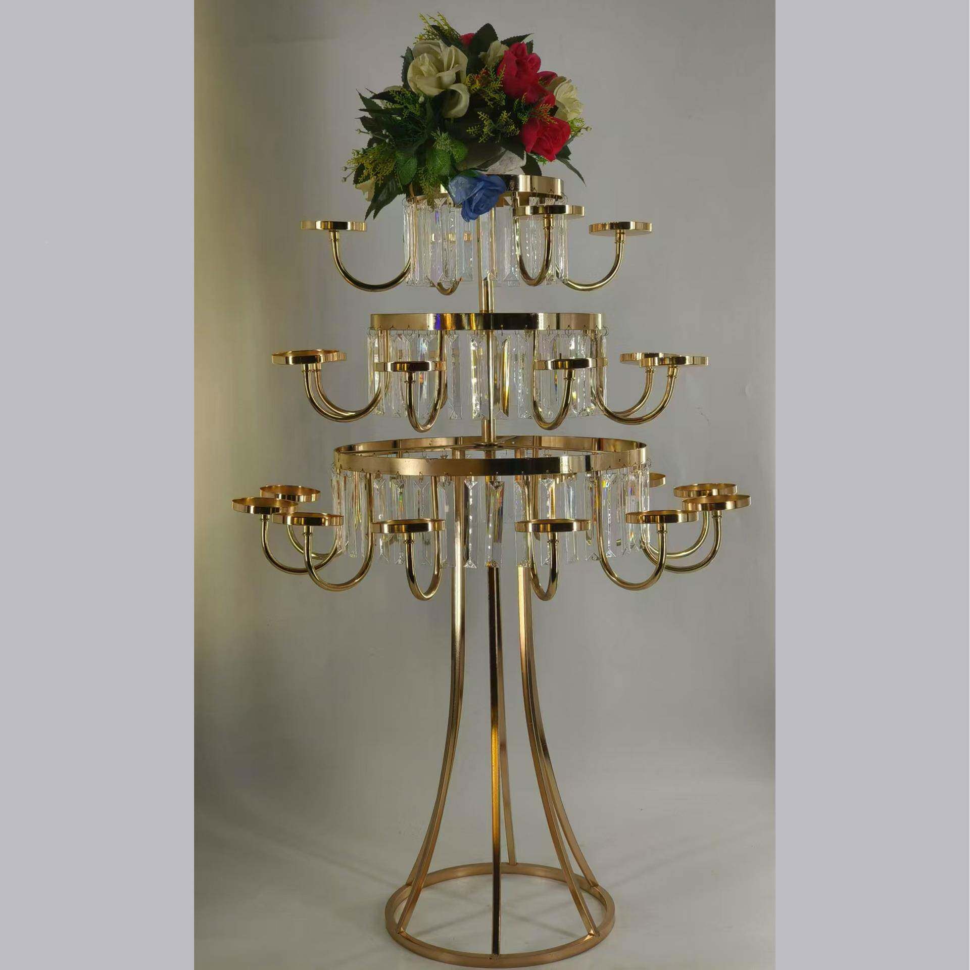 婚庆道具铁艺花架子约现简客室内外摆厅件代装饰花QHO架造型阳台