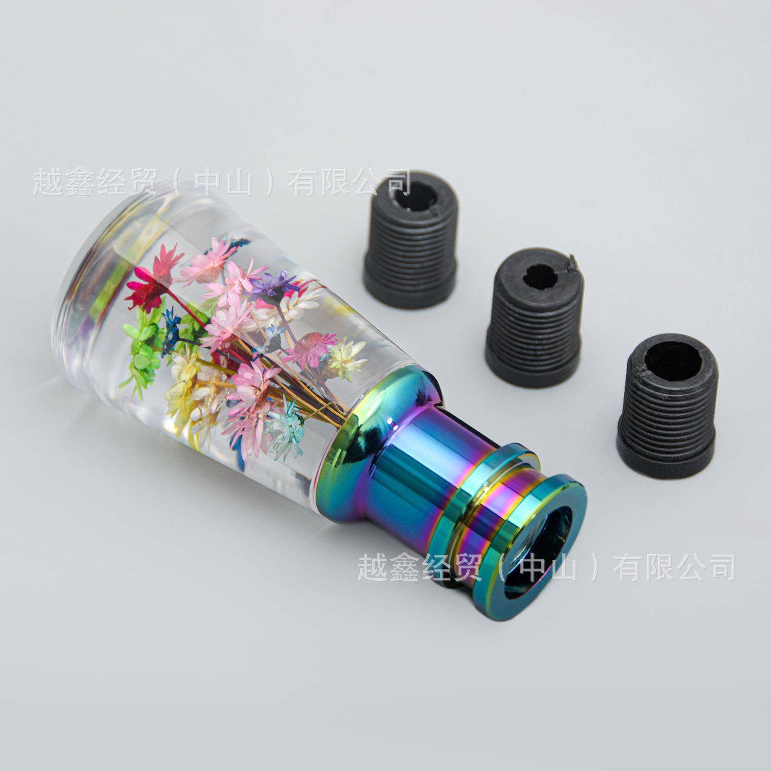 直销汽车手改装排挡J棍头DM水中花彩色波头动挡XJE自动档通用