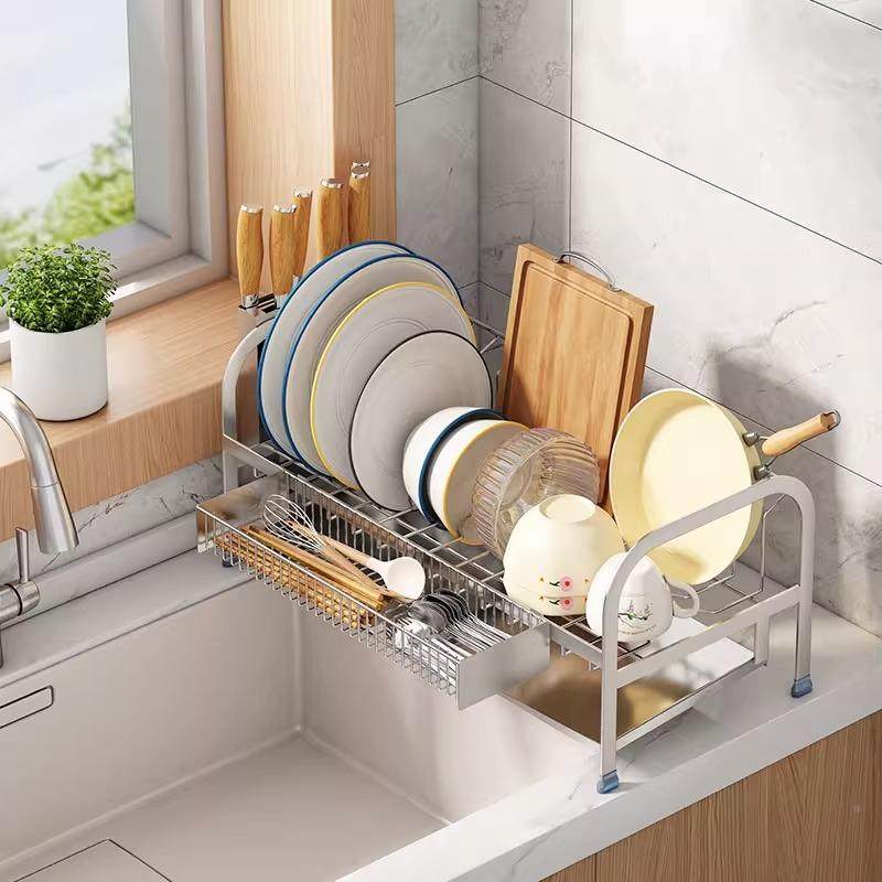 04不锈洗钢水槽碟沥水架pd-1晾碗筷碗盘厨房碗架3碗水池放餐具收,厨房/烹饪用具,碗架,淘宝优惠券,粉丝福利购,淘宝优惠卷