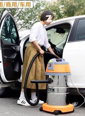 吸尘器吸两家用吸水器干湿用美缝工具洗车用商用装修工业吸尘DNX