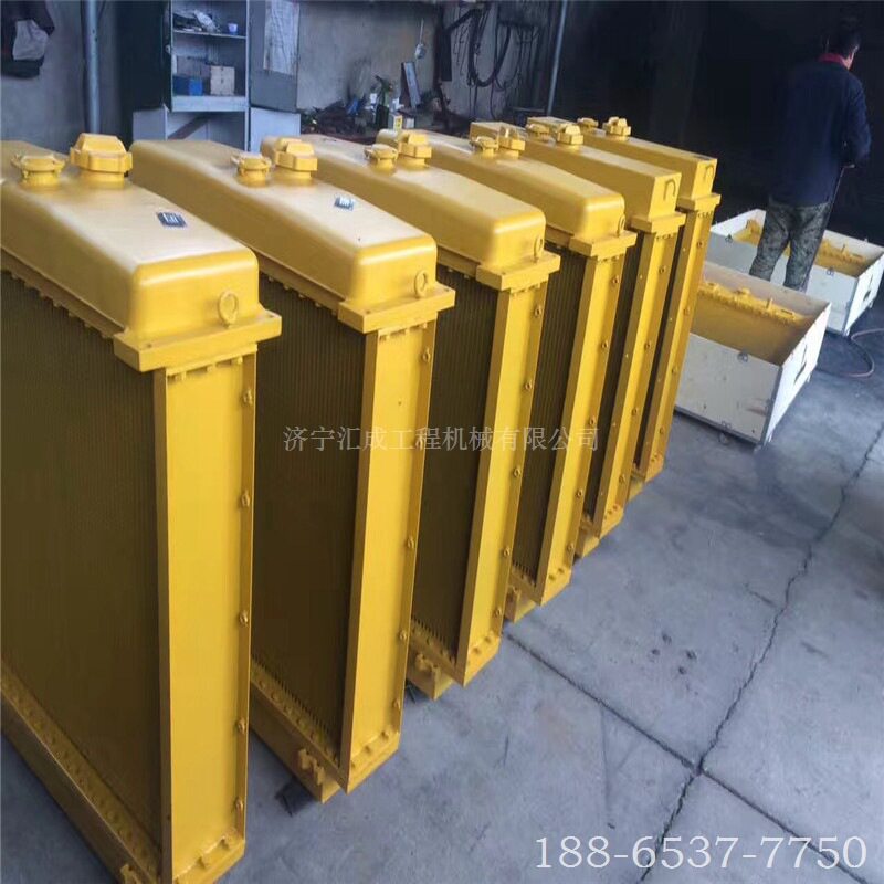 山推SD23/230推土机散热器水箱