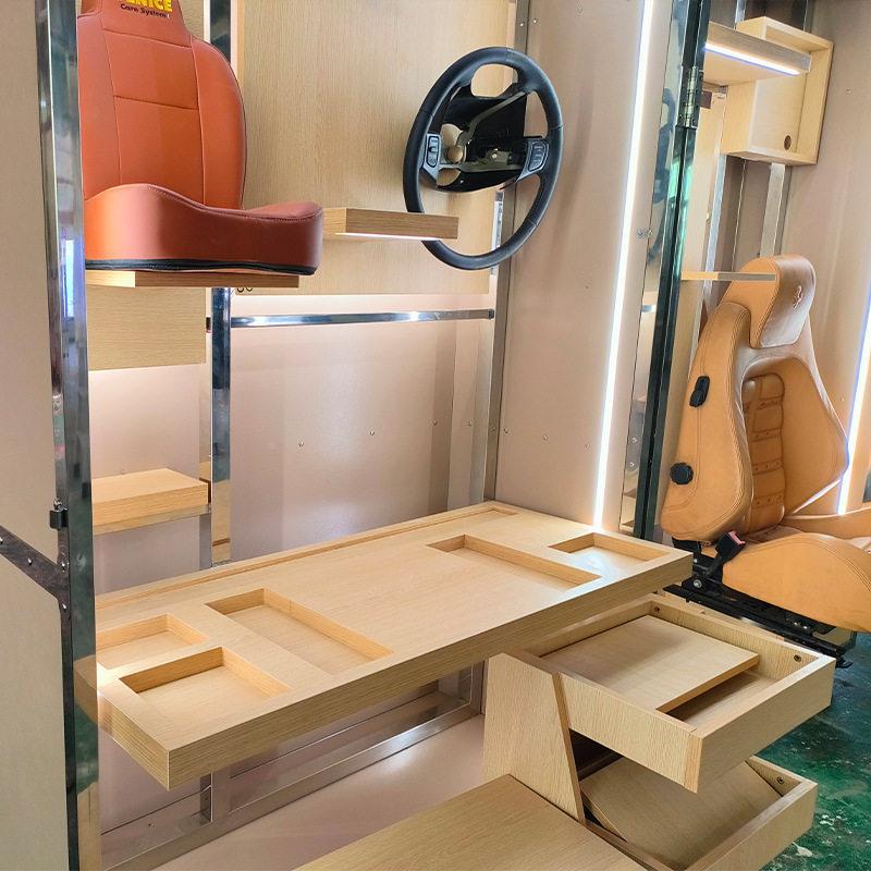 车改配件展示柜车载4饰品ZM-YH-15展汽柜S店汽配展示架汽车配装件