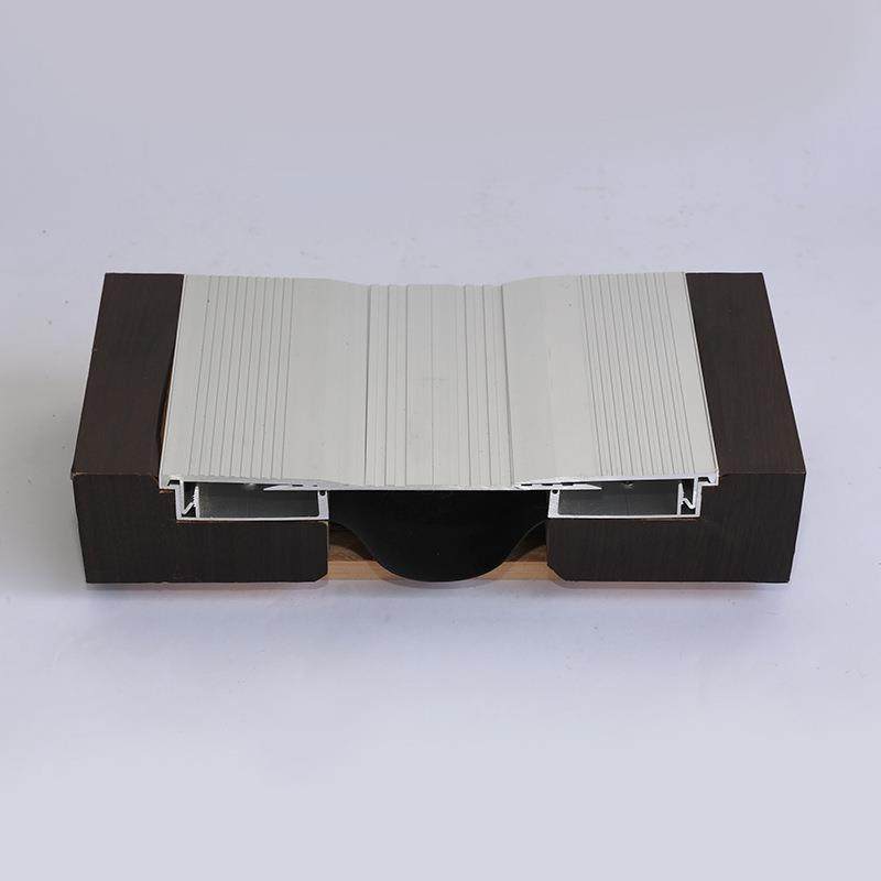 铝合金建外墙内变形缝筑顶棚吊顶伸缩缝162型平面卡锁IL2结构墙拉