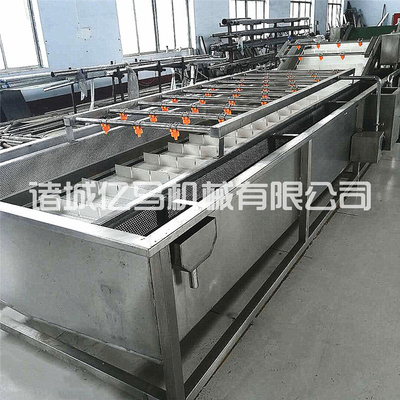 秋葵气泡清洗机 黄秋葵气泡清洗机 蔬菜气泡翻浪清洗机