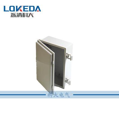 250*2170默认项*100接mm塑料防水线盒KD-51710塑料箱合页式盖卡扣