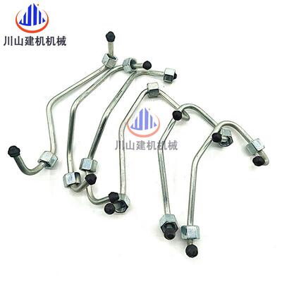 EC掘140/C2PZS0E/EC240/290B/D6E发动机高压油管柴油管挖1机配件